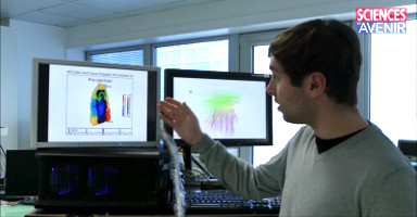 The power of ultrasound: a video footage made in our lab by Sciences et Avenir
