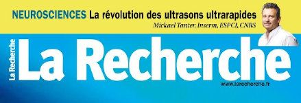 Mickael Tanter interviewed in the French magazine La Recherche