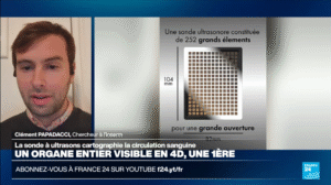In the last days, Clément Papadacci was featured across major French press, TV and radio, where he discussed our team’s latest scientific advances and their potential impact on healthcare.