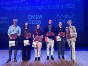 We are proud to announce that two members of our lab were recognized with Poster Awards at the EMIM 2026 convention, held in Ljubljana.