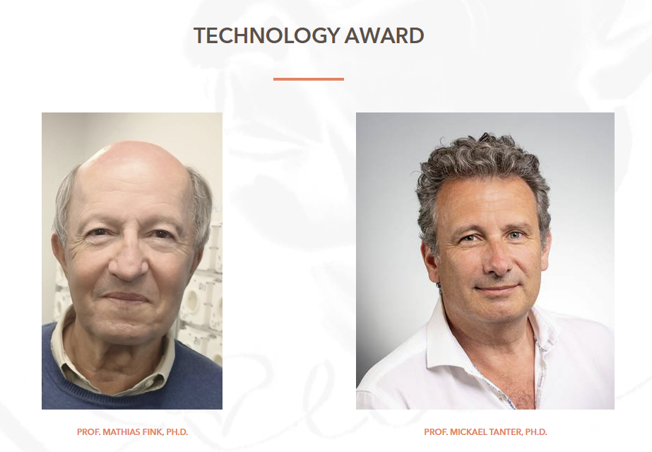 Mickael Tanter honored with the 2025 Technology Award from the Eduard Rhein Foundation