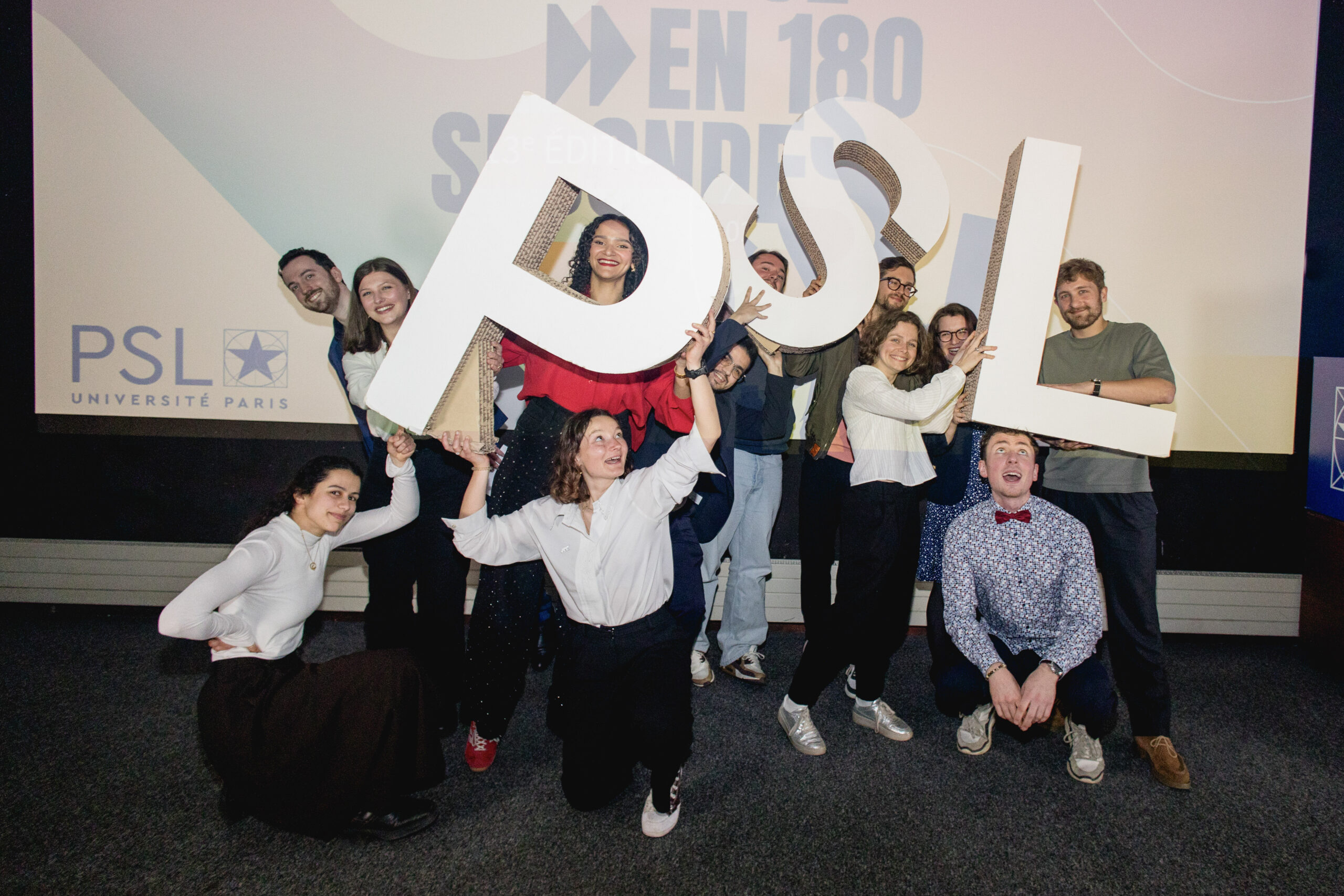 Toûka Meki and Nabil Haidour represented the Lab at “Ma Thèse en 180 Secondes”