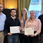 Nabil Haidour receives the 2025 Research Thesis Award from the SFGBM