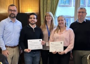 Congratulations to Nabil Haidour, postdoctoral researcher in our lab, who has been awarded the 2025 Innovation Thesis Award from the SFGBM (Société Française de Génie Biologique et Médical)