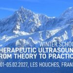 2027 Winter School on Therapeutic Ultrasound: ready to join us?