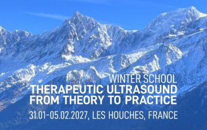 2027 Winter School on Therapeutic Ultrasound: ready to join us?