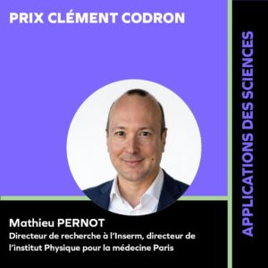 We are delighted to announce that Mathieu Pernot, director of our laboratory, has been awarded the 2026 Clément Codron Grand Prize by the French Academy of Sciences!