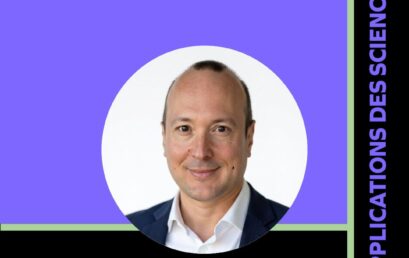Mathieu Pernot, 2026 laureate of the Clément Codron Prize of the French Academy of Sciences
